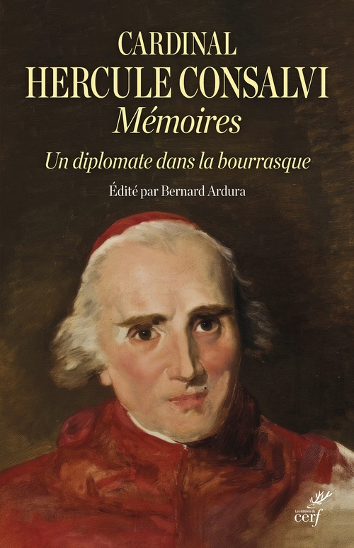 Couverture ebook de Mémoires. Un diplomate sous Napoléon par temps de bourrasque, de Hercule Consalvi