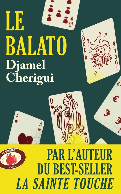 ebook cover of Le Balato, by Djamel Cherigui