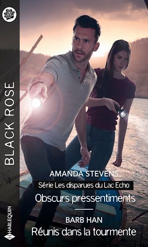 ebook cover of Obscurs pressentiments - Réunis dans la tourmente, by Barb Han, Amanda Stevens