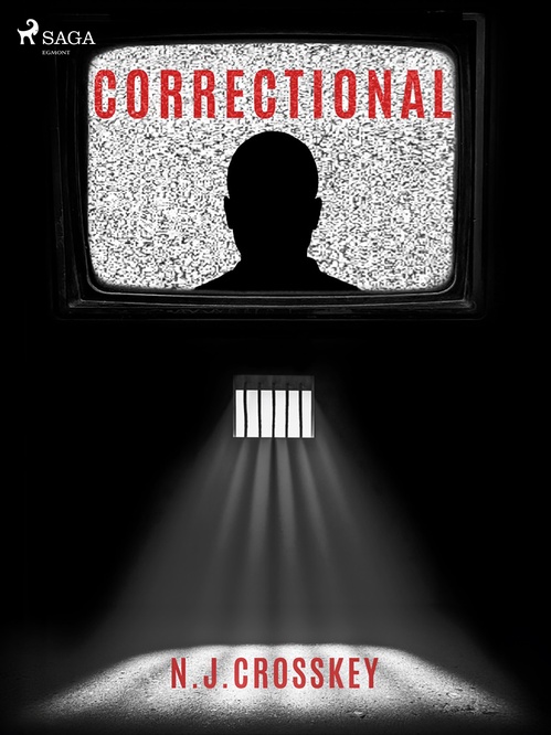 Couverture ebook de Correctional, de N.J. Crosskey