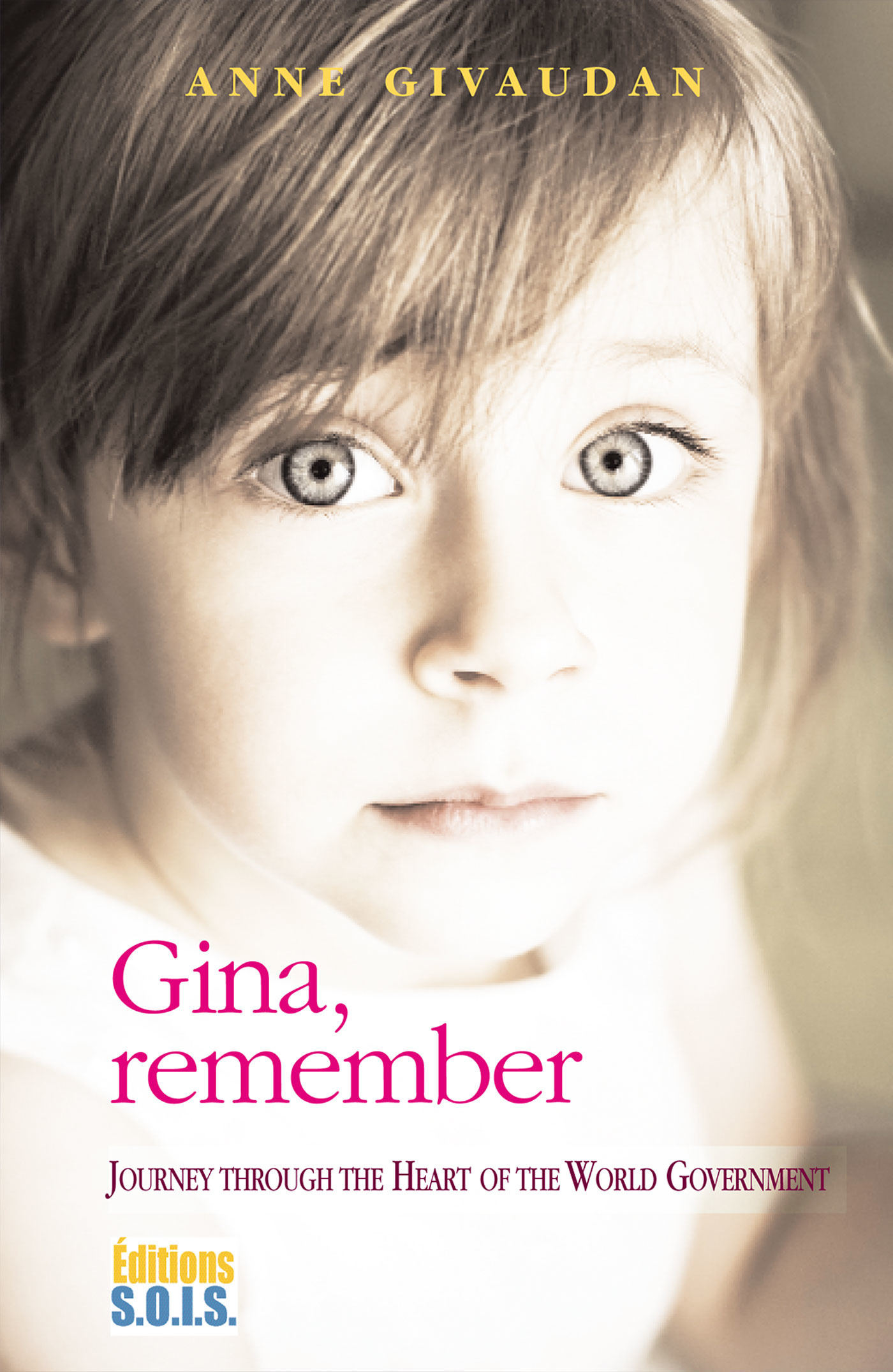 Couverture ebook de Gina, remember, de Anne Givaudan