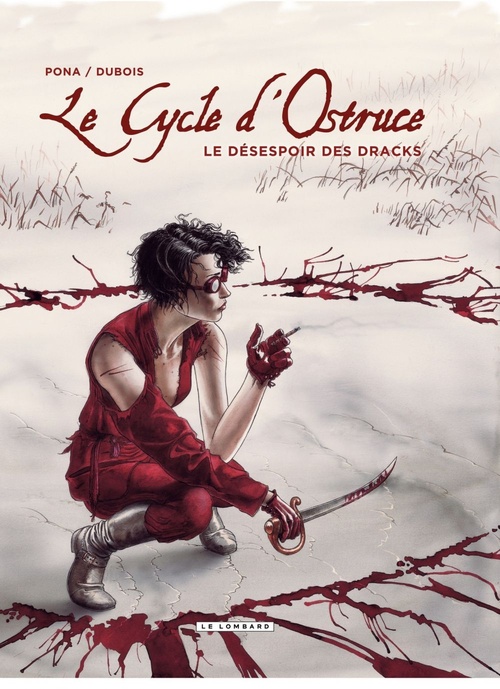 ebook cover of Le Cycle d'Ostruce - Tome 4 - Le désespoir des Dracks, by Christophe Dubois, Nicolas Pona