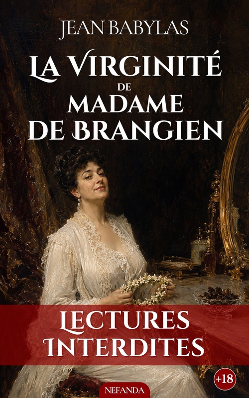 Couverture ebook de La Virginité de Madame de Brangien, de Jean Babylas