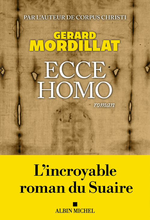 Couverture ebook de Ecce homo, de Gérard Mordillat