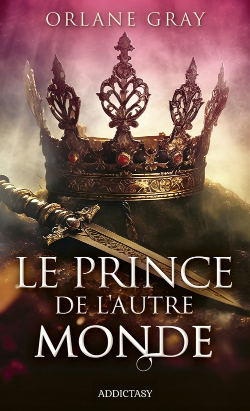 Couverture ebook de Le Prince de l'autre monde, de Orlane Gray