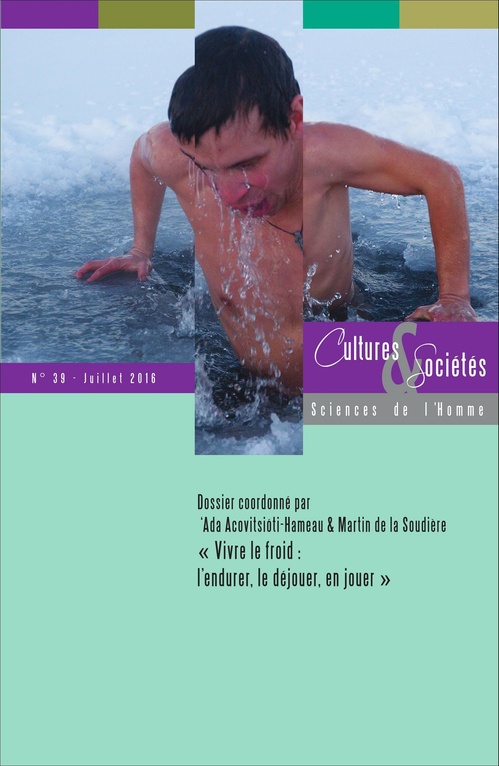 ebook cover of Vivre le froid : l'endurer, le déjouer, en jouer, by Martin De La Soudière, Ada Acovitsióti-hameau