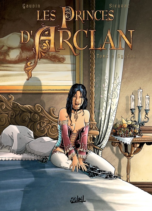 ebook cover of Les princes d'Arclan T02 - Sylène, by Jean-Charles Gaudin