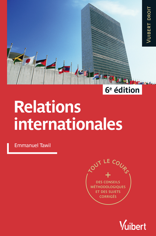 ebook cover of Relations internationales, by Emmanuel Tawil