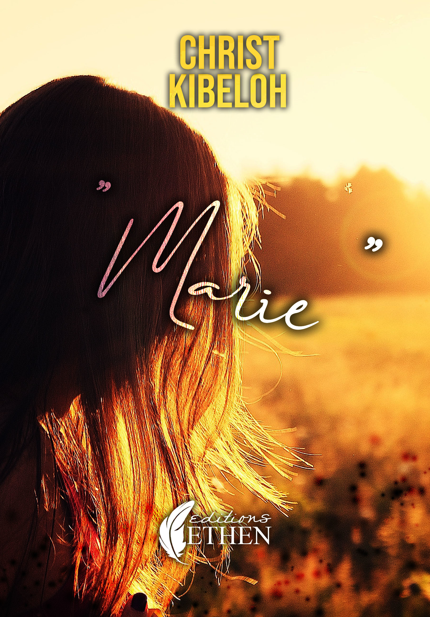 ebook cover of Marie, by Christ Kibeloh