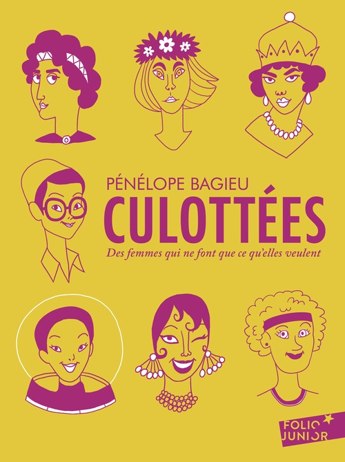 Couverture ebook de Culottées, de Pénélope Bagieu