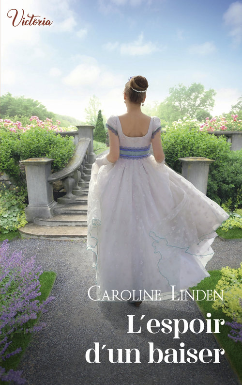 ebook cover of L'espoir d'un baiser, by Caroline Linden