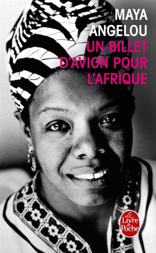 ebook cover of Un Billet d'avion pour l'Afrique, by Maya Angelou