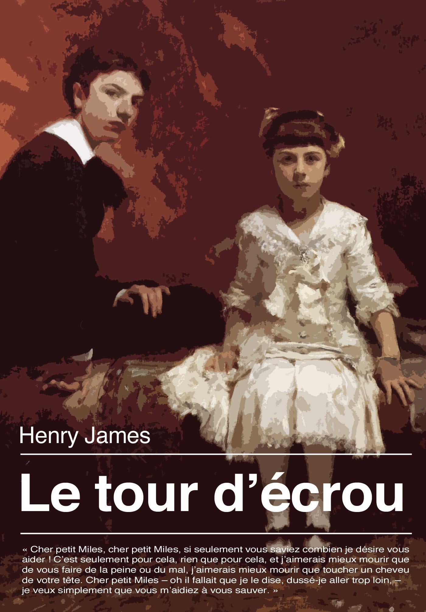 Couverture ebook de Le tour d'écrou, de Henry James