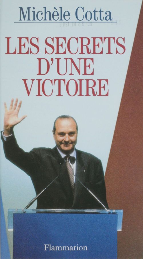 Couverture ebook de Les Secrets d'une victoire, de Michèle Cotta