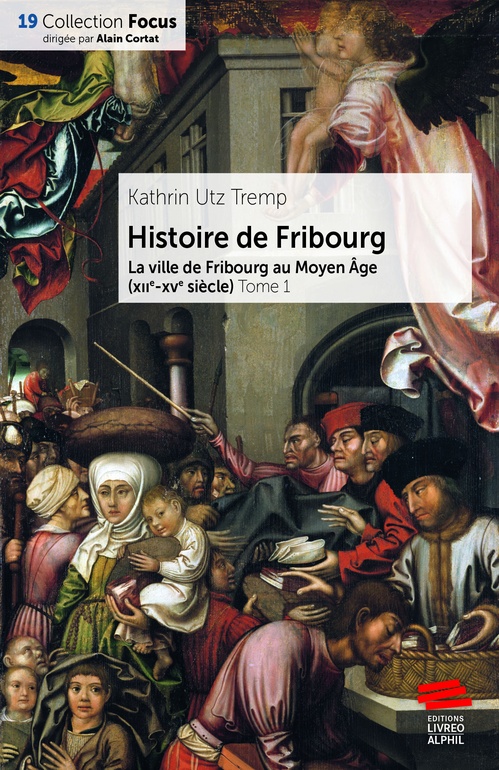 ebook cover of Histoire de Fribourg. T1, by Kathrin Utz Tremp