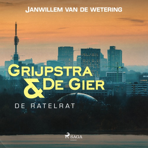audiobook cover of De ratelrat, by Janwillem  Van De Wetering