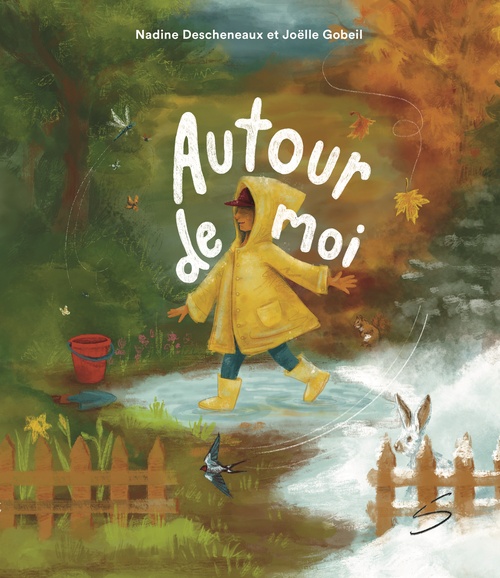 ebook cover of Autour de moi, by Nadine Descheneaux