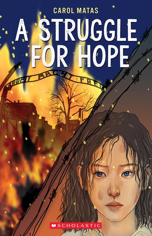 Couverture ebook de A Struggle for Hope, de Carol Matas