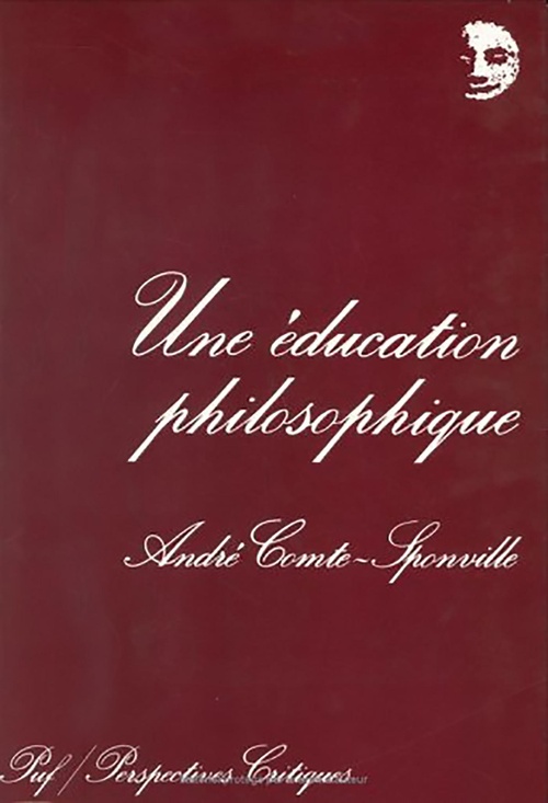 Couverture ebook de Une éducation philosophique, de André Comte-Sponville