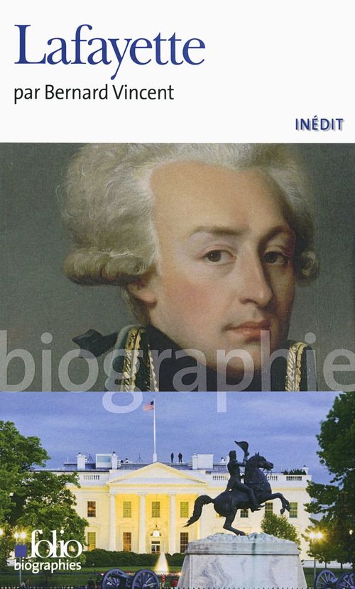 ebook cover of Lafayette, by Bernard Vincent