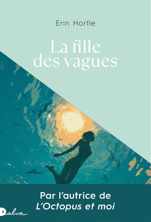 Couverture ebook de La fille des vagues, de Erin Hortle