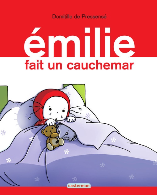 ebook cover of Émilie (Tome 12) - Émilie fait un cauchemar, by Domitille de Pressensé