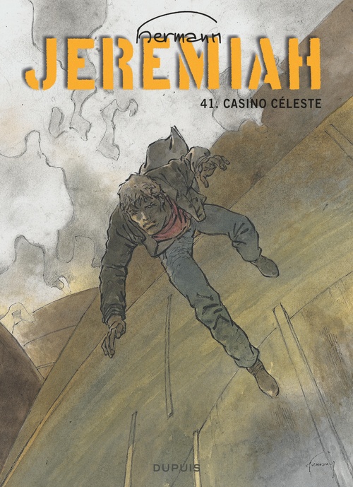 Couverture ebook de Jeremiah - Tome 41 - Casino céleste, de Hermann
