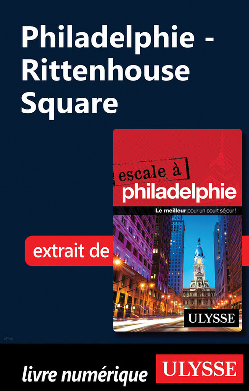 ebook cover of Philadelphie - Rittenhouse Square, by Marie-Eve Blanchard