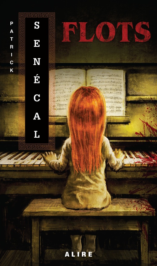 ebook cover of Flots, by Patrick Senécal