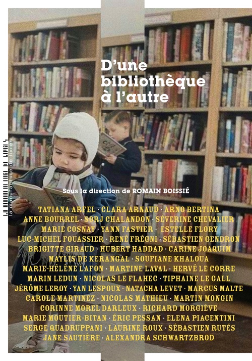 Couverture ebook de D'une bibliothèque à l'autre, de Collectif