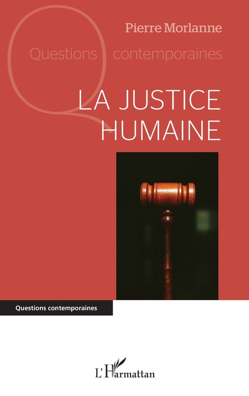 ebook cover of La justice humaine, by Pierre Morlanne