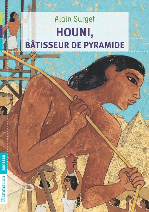 ebook cover of Houni, bâtisseur de pyramide, by Alain Surget