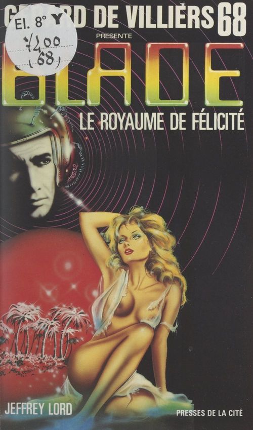 Couverture ebook de Le royaume de félicité, de Jeffrey Lord
