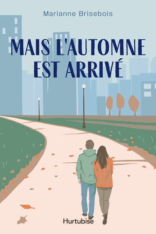 ebook cover of Mais l'automne est arrivé, by Marianne Brisebois