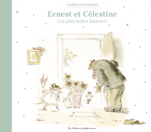 Couverture ebook de Ernest et Célestine- Les plus belles histoires, de Gabrielle Vincent