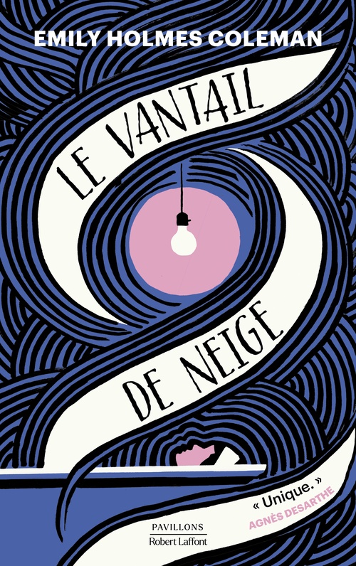 ebook cover of Le Vantail de neige, by Emily Holmes Coleman