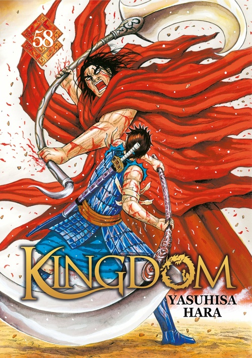 Couverture ebook de Kingdom - Tome 58, de Yasuhisa Hara