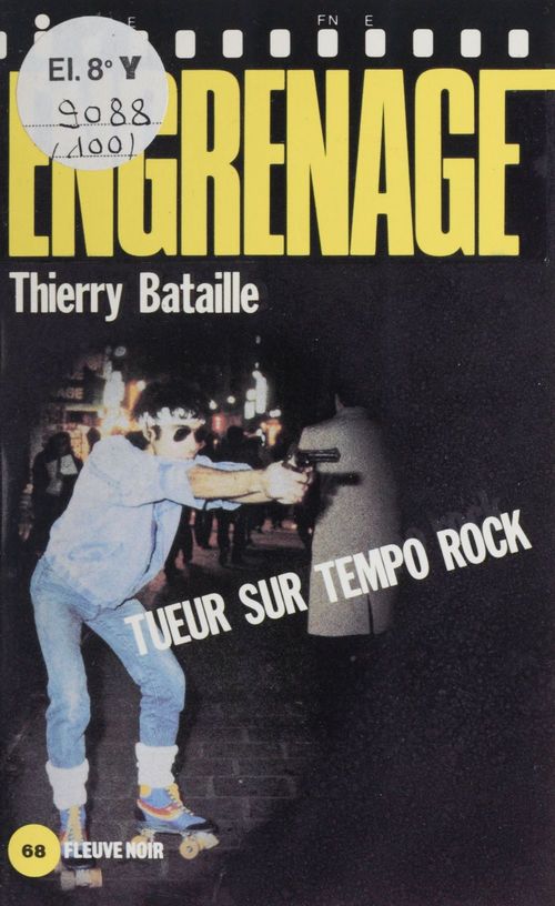 Couverture ebook de Engrenage : Tueur sur tempo rock, de Bataille