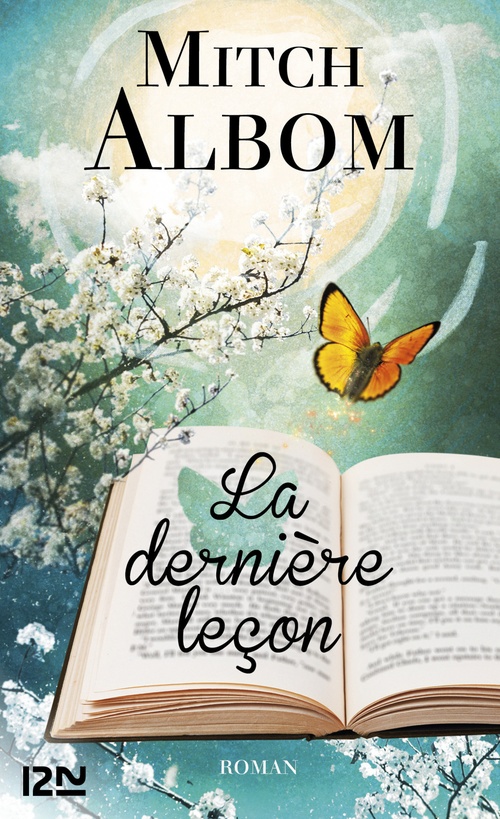 ebook cover of La dernière leçon, by Mitch Albom