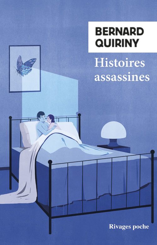 Couverture ebook de Histoires assassines, de Bernard Quiriny