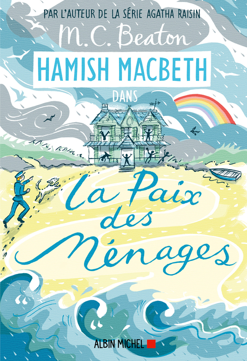 ebook cover of Hamish Macbeth 11 - La Paix des ménages, by M. C. Beaton