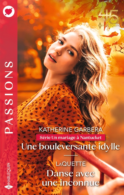 Couverture ebook de Une bouleversante idylle - Danse avec une inconnue, de Katherine Garbera, LaQuette