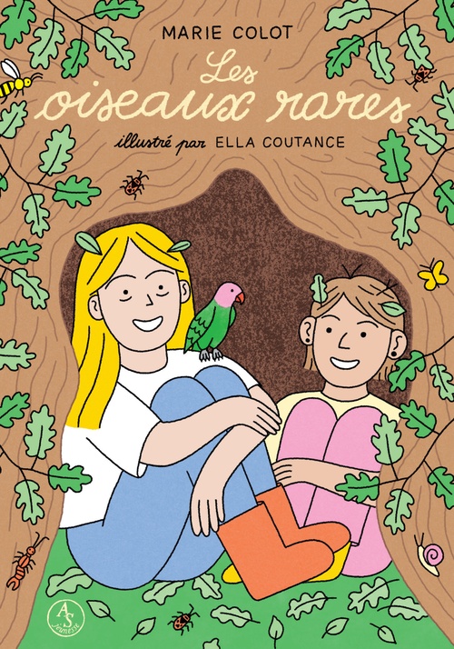 ebook cover of Les oiseaux rares, by Marie Colot, Ella Coutance