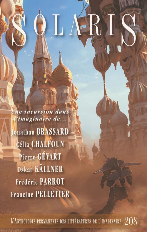 ebook cover of Solaris 208, by Revue Solaris