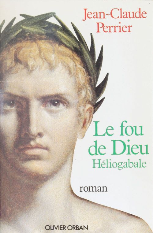 ebook cover of Le Fou de Dieu, by Jean-Claude Perrier