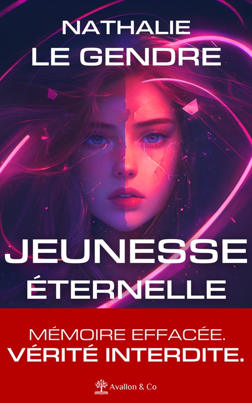 ebook cover of Jeunesse Éternelle, by Nathalie Le Gendre