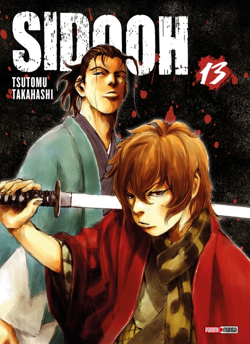 Couverture ebook de Sidooh T13, de Tsutomu Takahashi