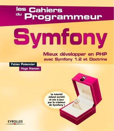 ebook cover of Symfony 1.2, by Potencier/Hamon