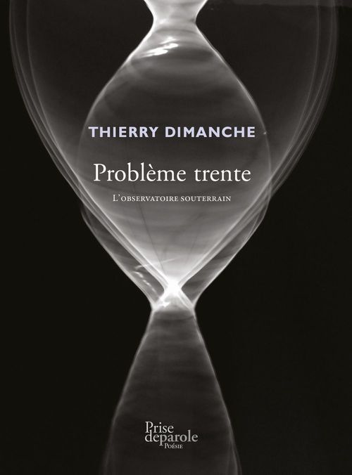 Couverture ebook de Problème trente, de Thierry Dimanche