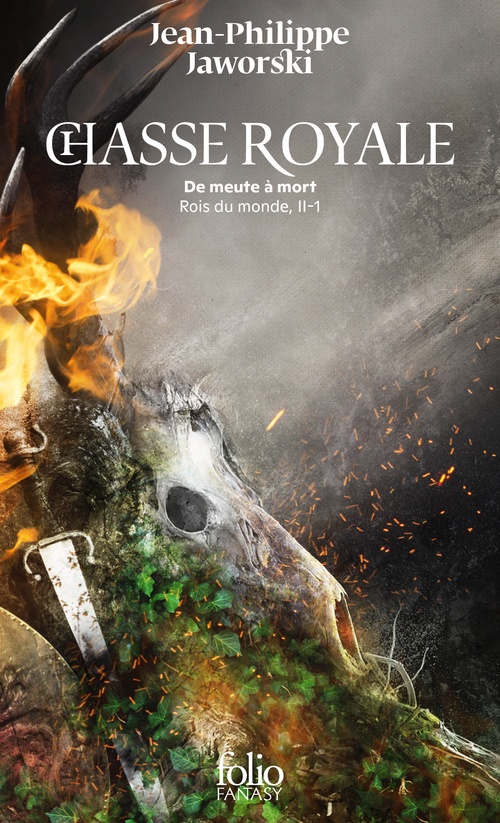 ebook cover of Rois du monde (Tome II, 1) - Chasse royale. De meute à mort, by Jean-Philippe Jaworski